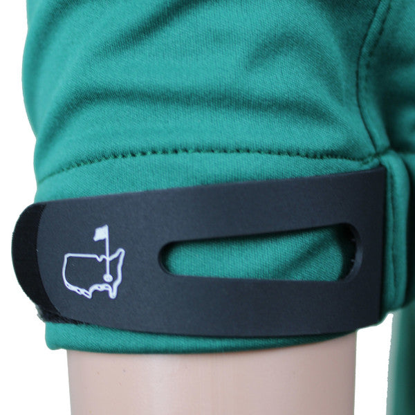 Masters Green Performance Tech 1/4 Zip Wind Shirt