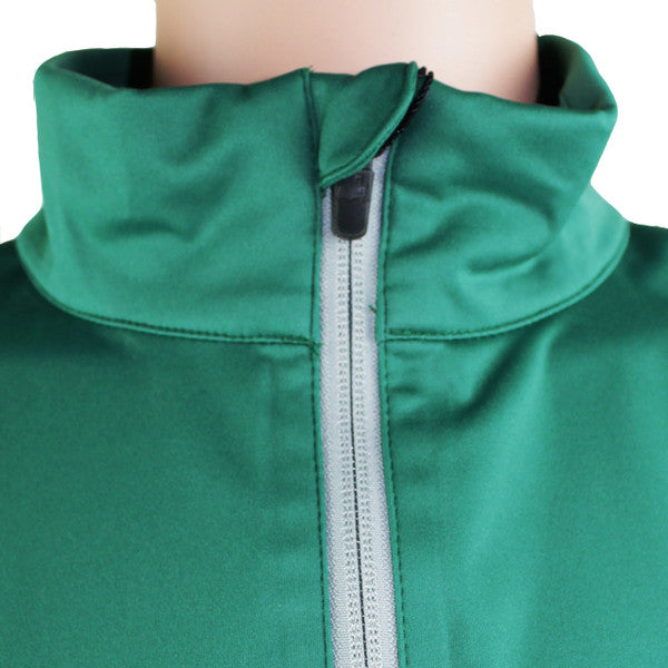 Masters Green Performance Tech 1/4 Zip Wind Shirt