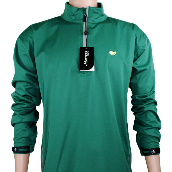 Masters Green Performance Tech 1/4 Zip Wind Shirt