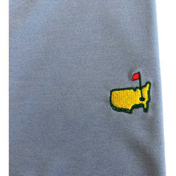 Masters Tech Powder Blue Lightweight Pique 1/4 Zip Pullover