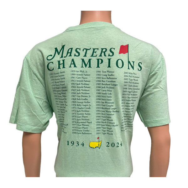 2024 Masters Mint Green Heather Champions T-Shirt