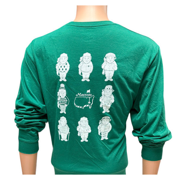 Masters Evergreen History of the Gnomes Long Sleeve T-Shirt