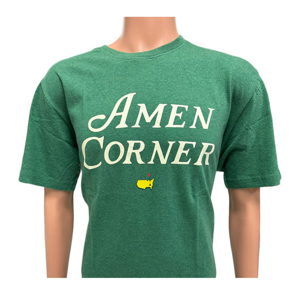 Masters Green Heather Amen Corner T-Shirt