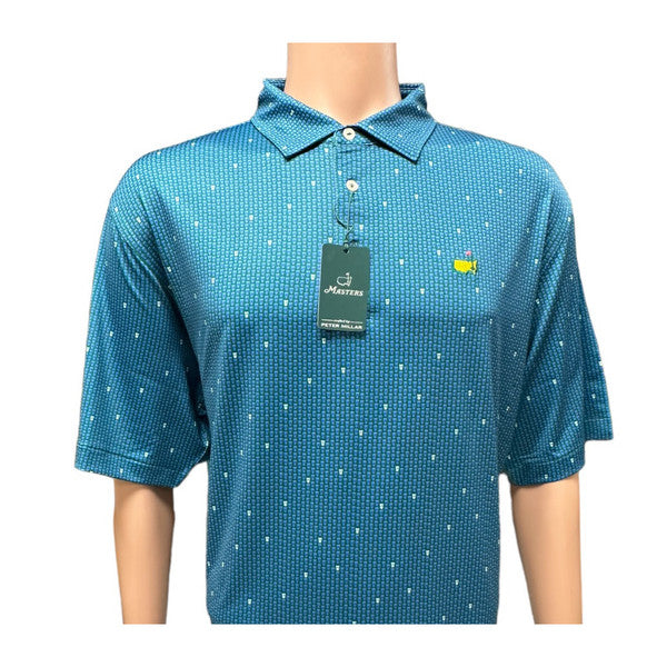 Masters Peter Millar Tech Evergreen Polo Shirt