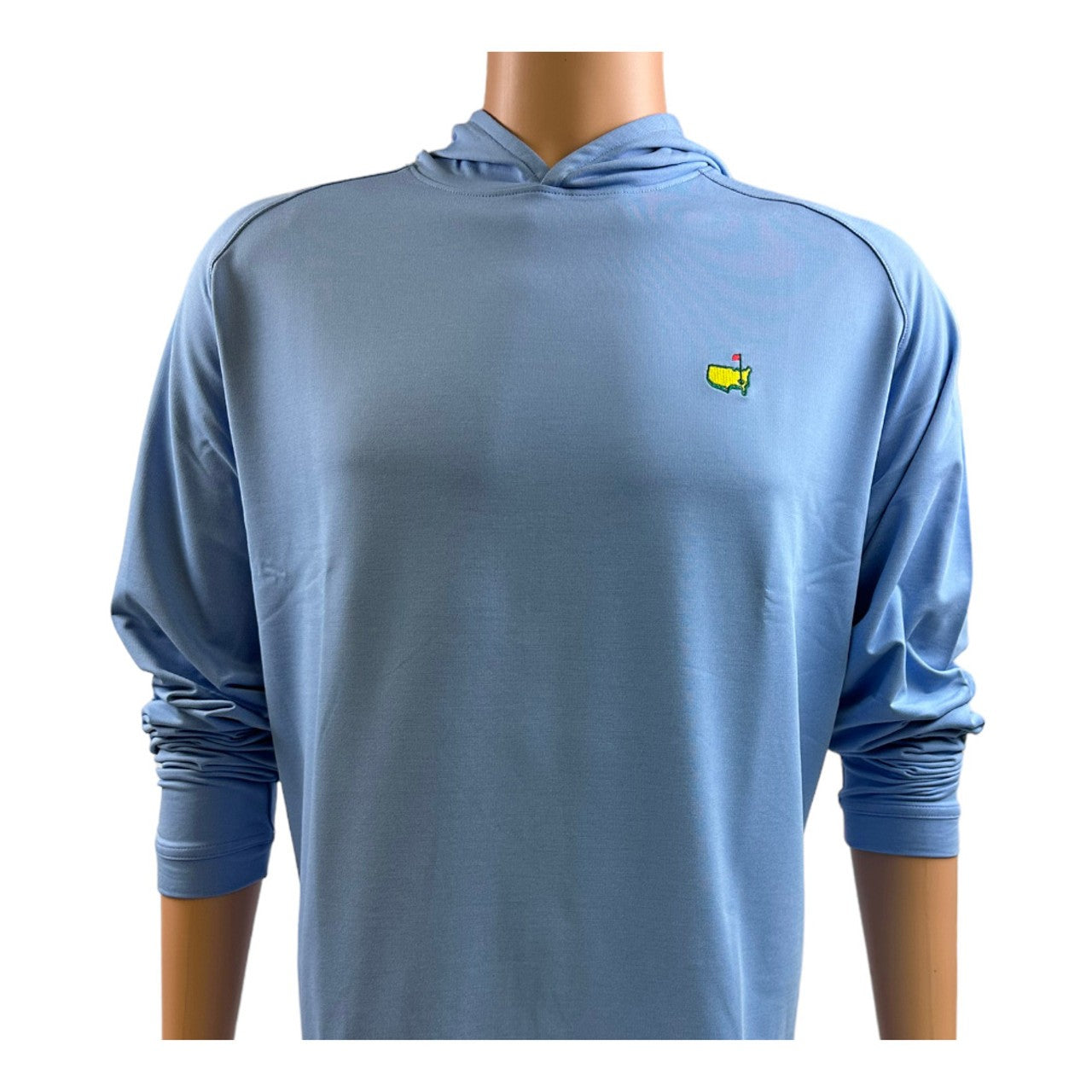 Masters Peter Millar Blue Sport Performance Hoodie